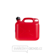 5l plastový kanystr + trychtýř (3) Náhled