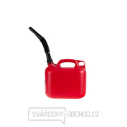 5l plastový kanystr + trychtýř (3) Náhled