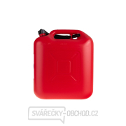 Plastový kanystr 20 l + trychtýř (2 ks) Náhled