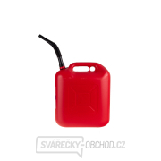 Plastový kanystr 20 l + trychtýř (2 ks) Náhled