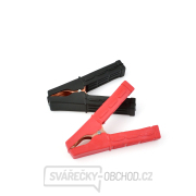 Krokodýl - žabí svorky 100A (200) Krokodýl - žabí svorky 100A (200) gallery main image