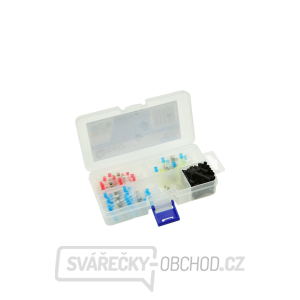 Teplem smrštitelné trubičkové konektory s cínem 0,25-6mm2 100ks. - 5 velikostí (200) Teplem smrštitelné trubičkové konektory s cínem 0,25-6mm2 100ks. - 5 velikostí (200) gallery main image