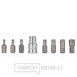 8el. Sada šroubovacích bitů RIBE M5-M14 (10/100) 8el. Sada šroubovacích bitů RIBE M5-M14 (10/100) gallery main image