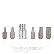 6dílná sada šroubovacích bitů SPLINE M5-M12 (10/100) 6dílná sada šroubovacích bitů SPLINE M5-M12 (10/100) gallery main image