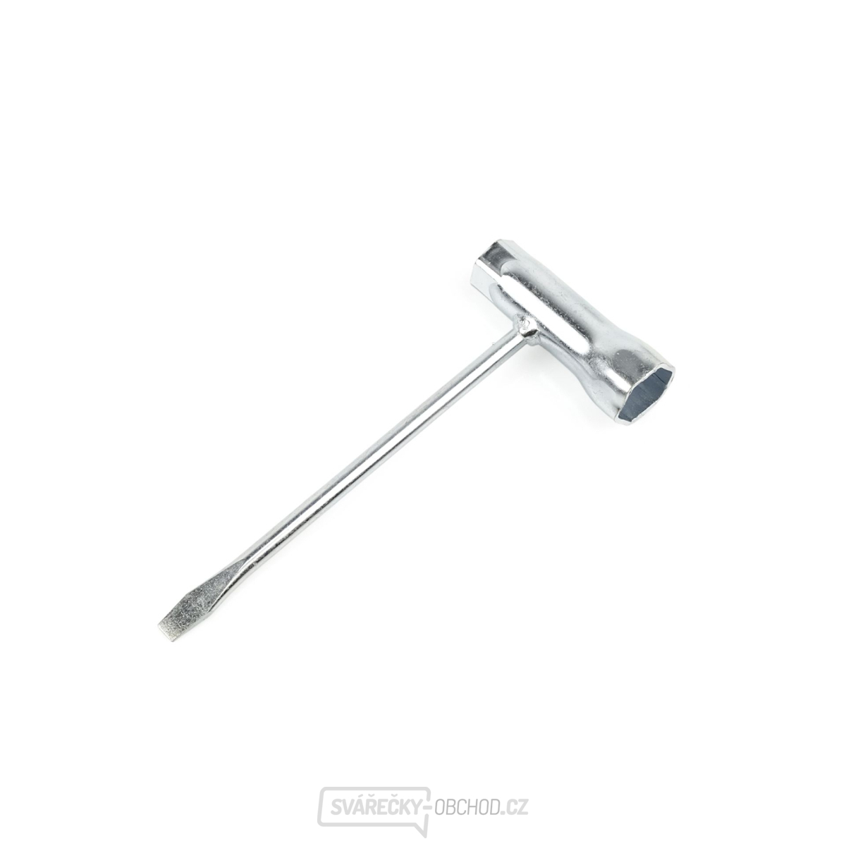 Univerzální klíč na svíčky 13x19 mm se šroubovákem (200)