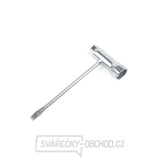 Univerzální klíč na svíčky 13x19 mm se šroubovákem (200) Univerzální klíč na svíčky 13x19 mm se šroubovákem (200) gallery main image