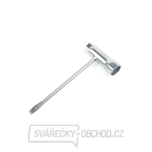Univerzální klíč na svíčky 13x19 mm se šroubovákem (200) Univerzální klíč na svíčky 13x19 mm se šroubovákem (200) gallery main image
