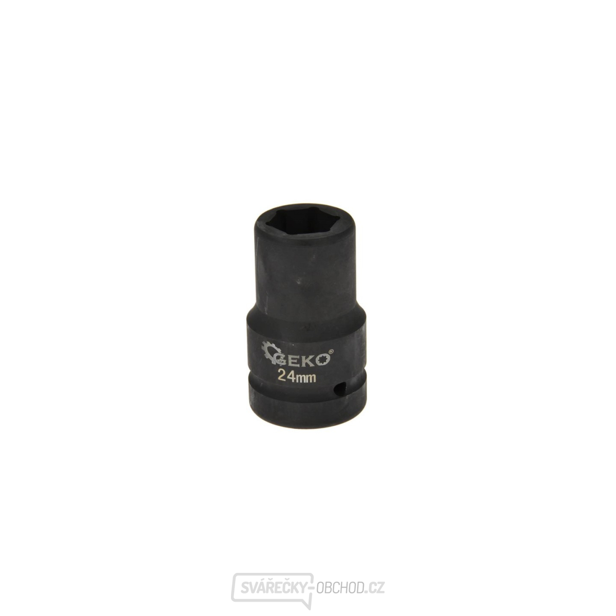 Rázové hlavice 1" 24mm černé (50)