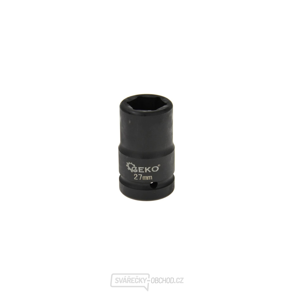 Rázové hlavice 1" 27mm černé(50)