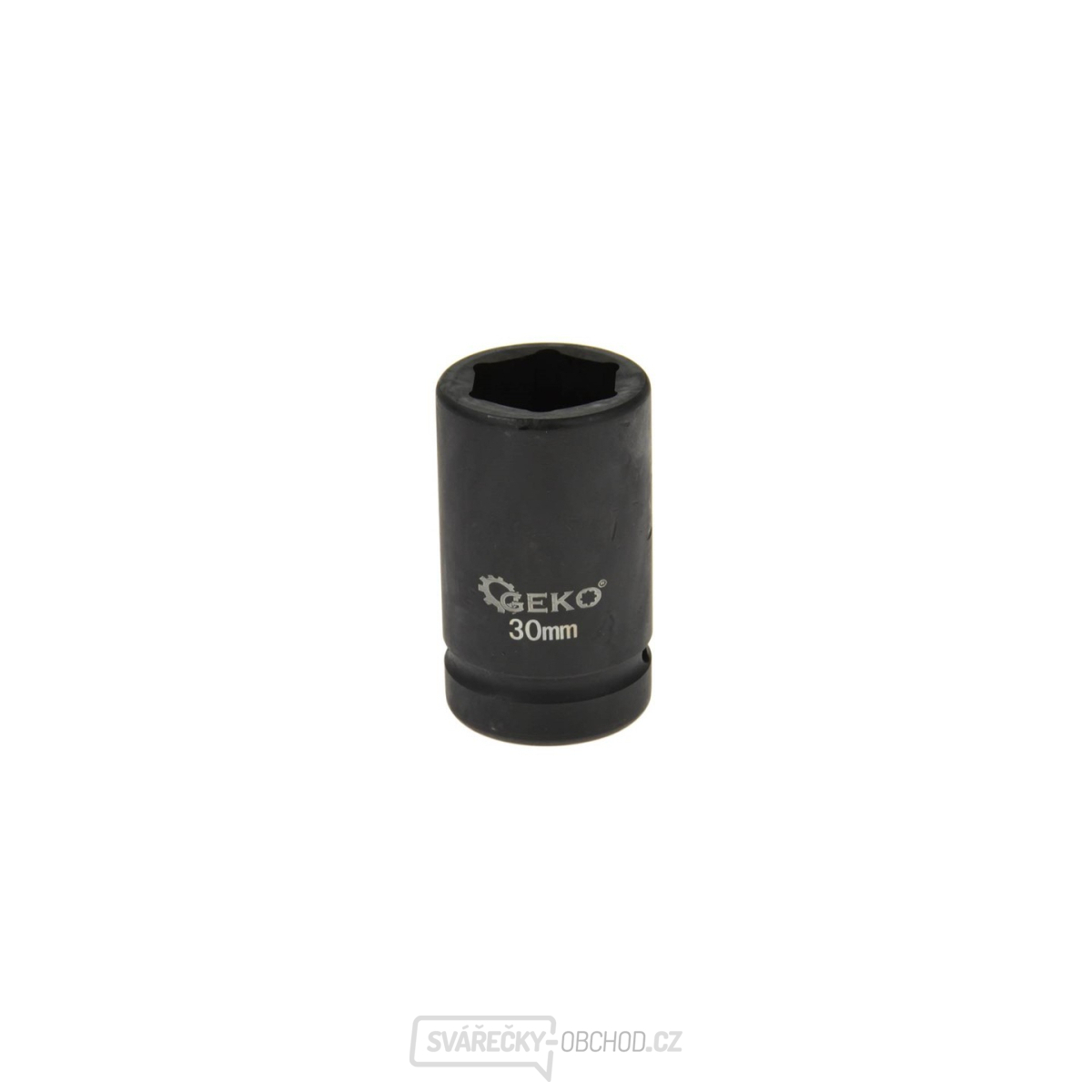 Rázové hlavice 1" 30 mm černé (50)