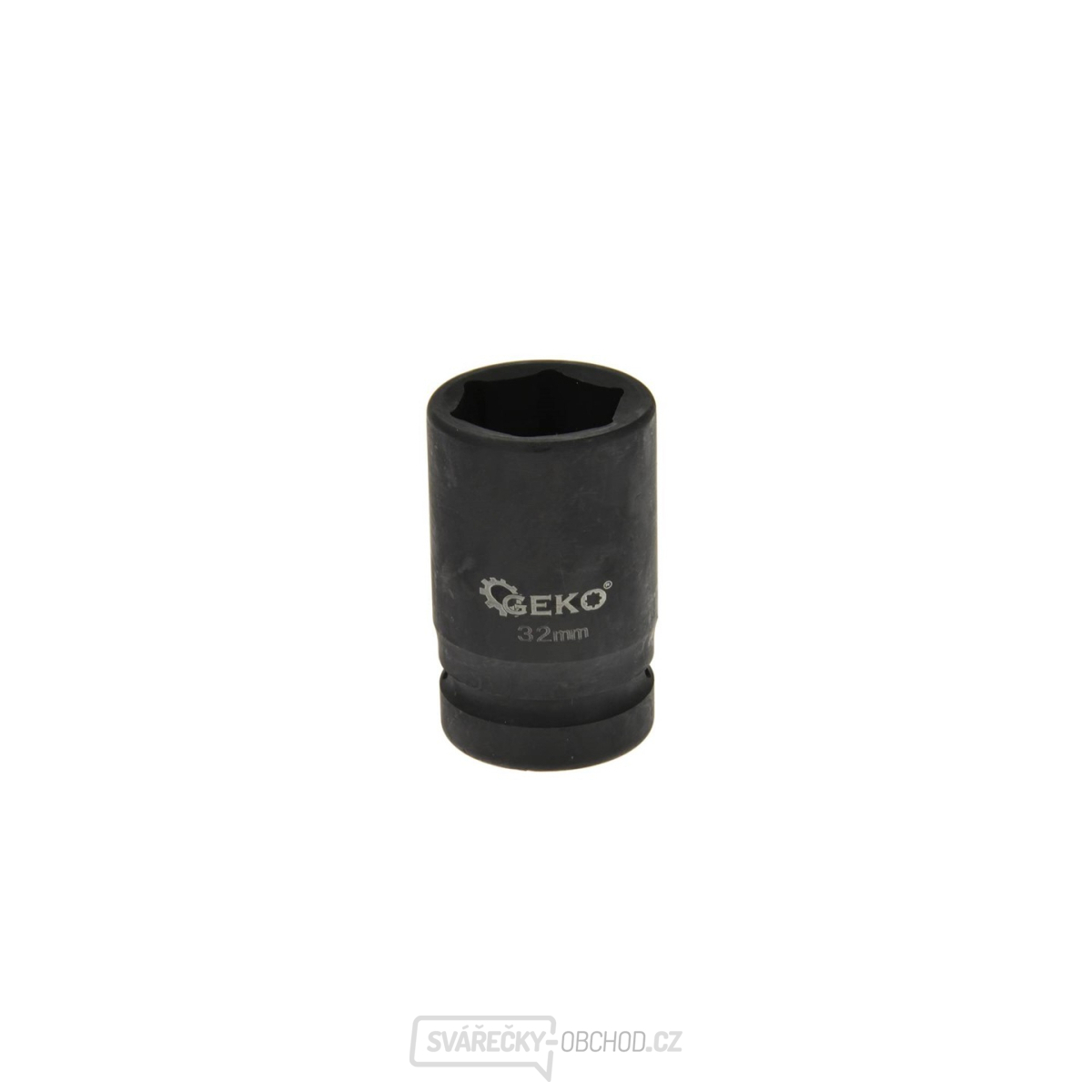 Rázové hlavice 1" 32mm černé (50)