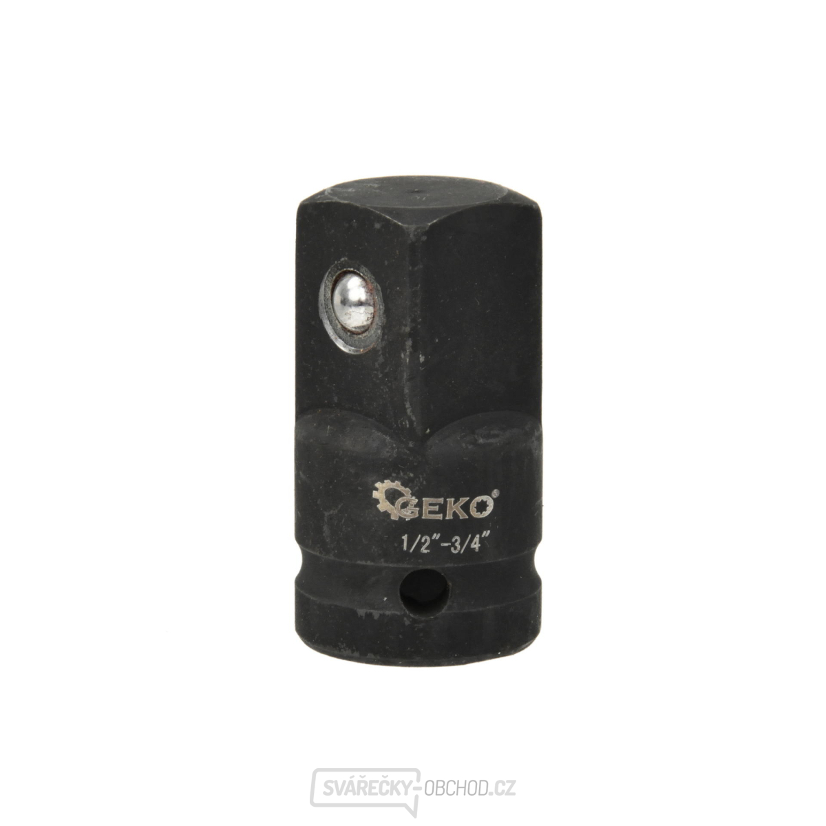 Rázová redukce 1/2" - 3/4" černý(100)
