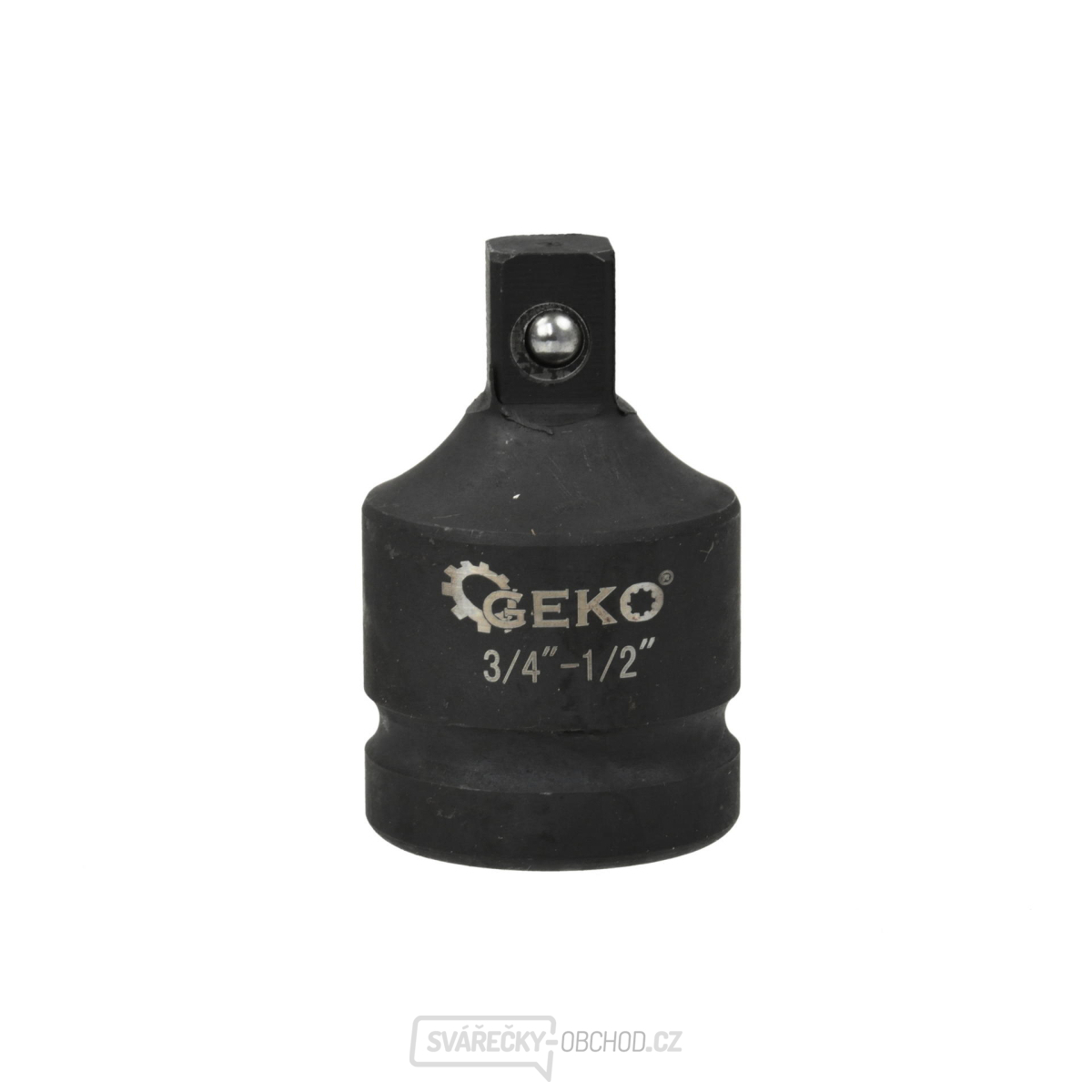 Rázová redukce 3/4"-1/2" černá(50)