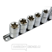 10dílná sada hlavic Torx E10-24,1/2