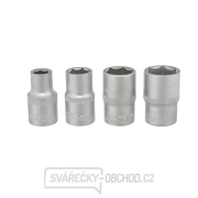 Sada nástrčných hlavic 1/2 Sada nástrčných hlavic 1/2