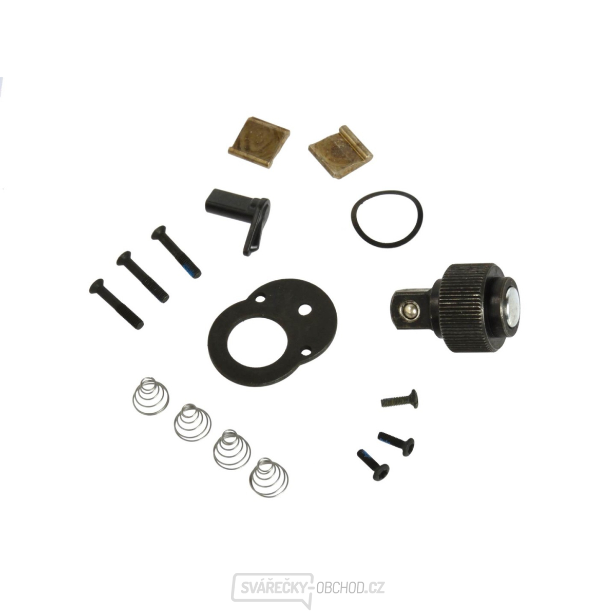 Sada na opravu ohnuté ráčny 3/8 Sada na opravu ohnuté ráčny 3/8