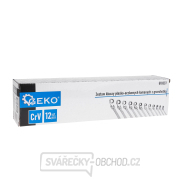 Sada ráčnových klíčů 12 el. 8-19 mm (8) Sada ráčnových klíčů 12 el. 8-19 mm (8) náhled