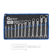 Sada ráčnových klíčů 12 el. 8-19 mm  Náhled