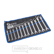 Sada ráčnových klíčů 12 el. 8-19 mm  Náhled