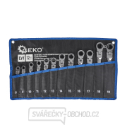 Sada ráčnových klíčů 12 el. 8-19 mm  Náhled