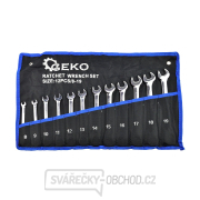 Sada ráčnových klíčů 12ks. 8-19 mm  Náhled