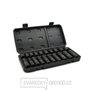 Sada dlouhých a krátkých rázových nástrčných klíčů 1/2