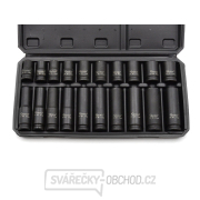 Sada dlouhých a krátkých rázových nástrčných klíčů 1/2