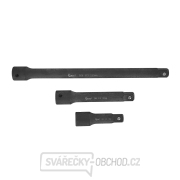 Sada rázových nástavců 1/4 Sada rázových nástavců 1/4