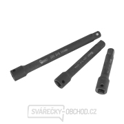 Sada rázových nástavců 1/4 Sada rázových nástavců 1/4