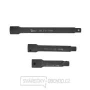 Sada rázových nástavců 1/4 Sada rázových nástavců 1/4