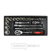 Sada nástrčných hlavic 1/2 Sada nástrčných hlavic 1/2