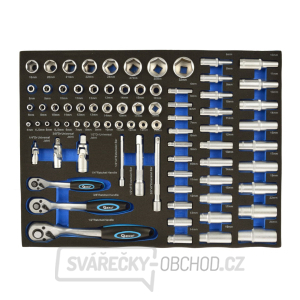 Sada nástrčných hlavic 1/4 Sada nástrčných hlavic 1/4
