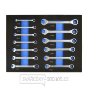 Sada ráčnových klíčů 13el. 8-22mm (6) Sada ráčnových klíčů 13el. 8-22mm (6) gallery main image