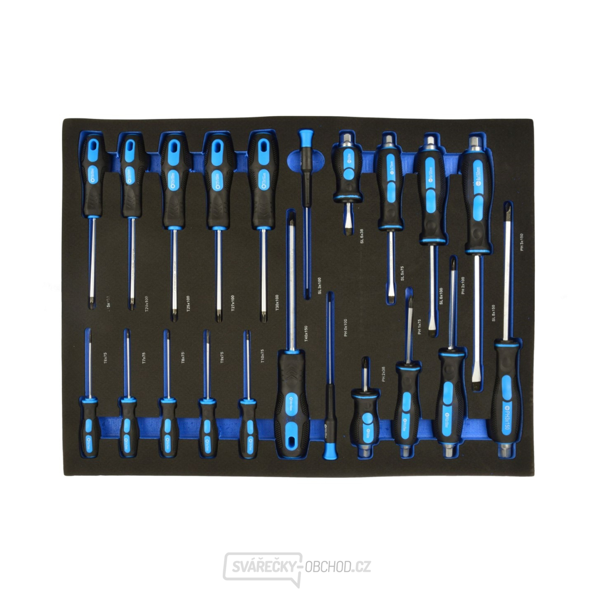 Sada 21 šroubováků (6) Sada 21 šroubováků (6) gallery main image