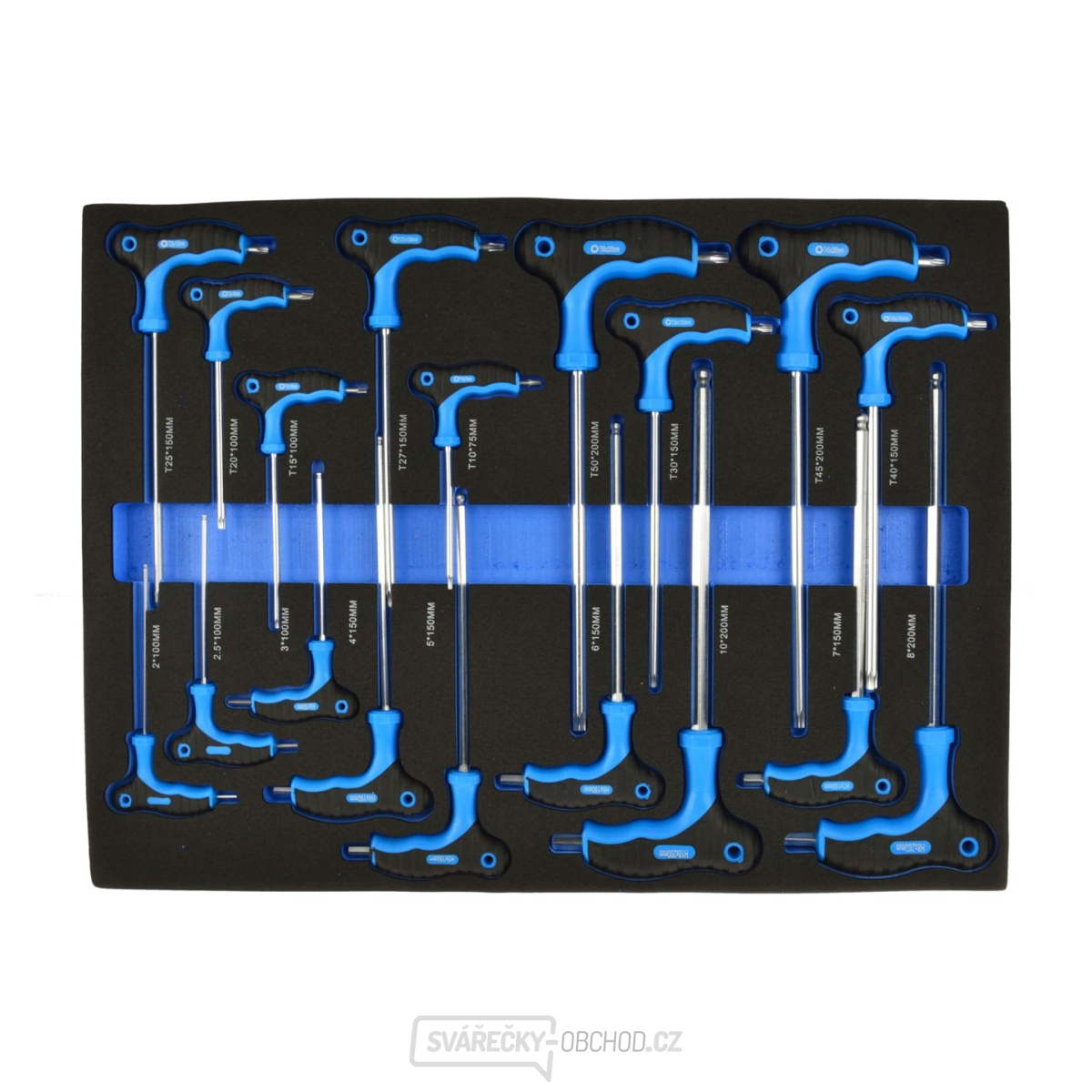 Sada T-šroubováků 18 ks (6)