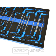 Sada nástrčných šroubováků typu T, 18 ks (6) Náhled