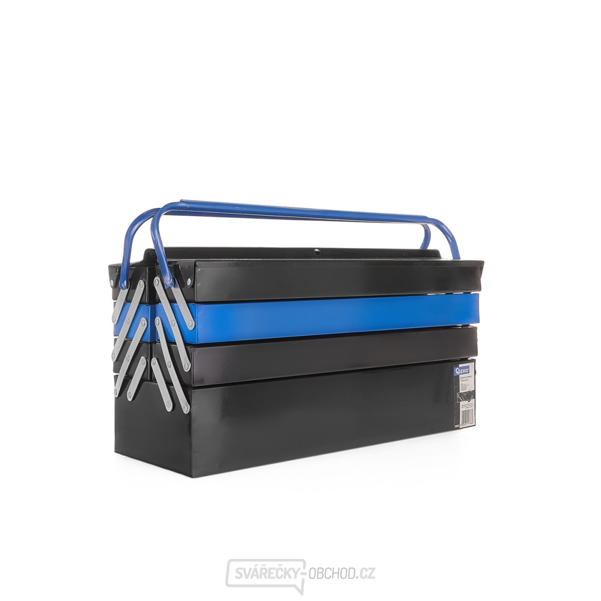 Box na nářadí se 7 zásuvkami (kovový) (4)