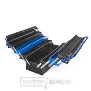 Box na nářadí se 7 zásuvkami (kovový)  Náhled