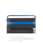 Box na nářadí se 7 zásuvkami (kovový)  Náhled