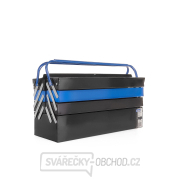 Box na nářadí se 7 zásuvkami (kovový) (4) Box na nářadí se 7 zásuvkami (kovový) (4) gallery main image