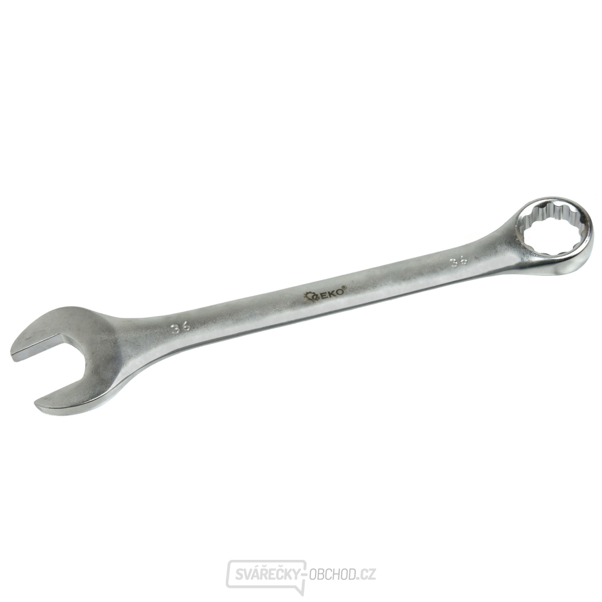 Otevřený klíč saténový 36mm přímý (20)
