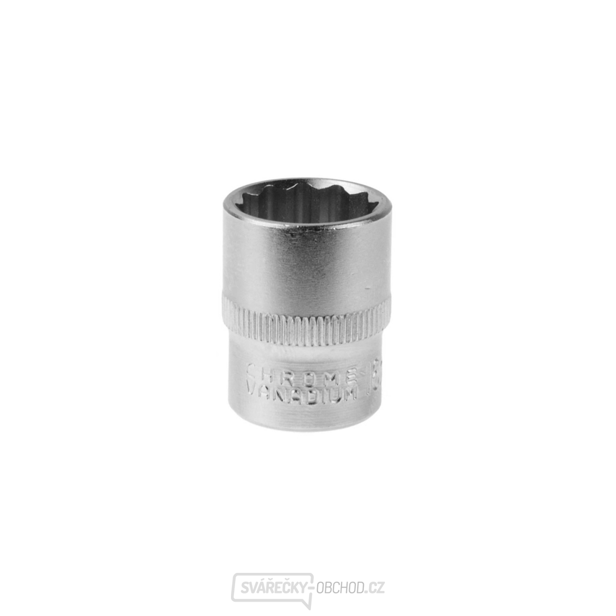 Zásuvka č. 12 ang. 1/2" CRV 17 mm (10/100)