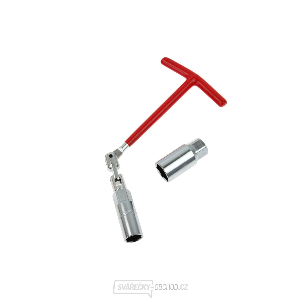 Třídílný nástrčný klíč /vložky 16 a 21 mm/(50)