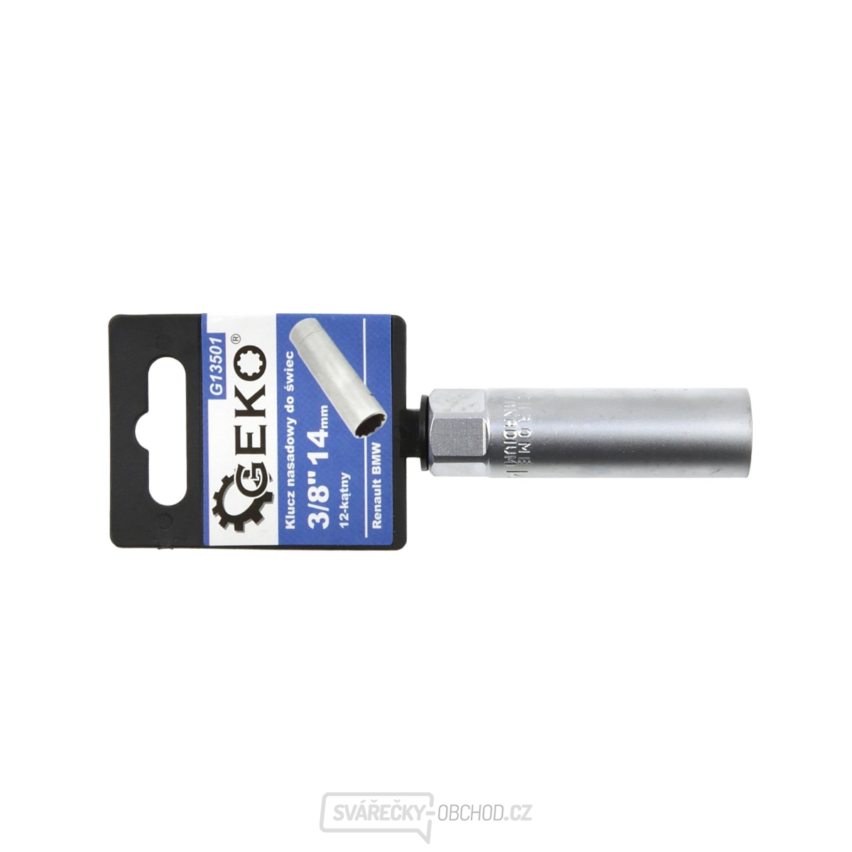 Nástrčný klíč 3/8" 14mm 12bodový Renault BMW (20/100)