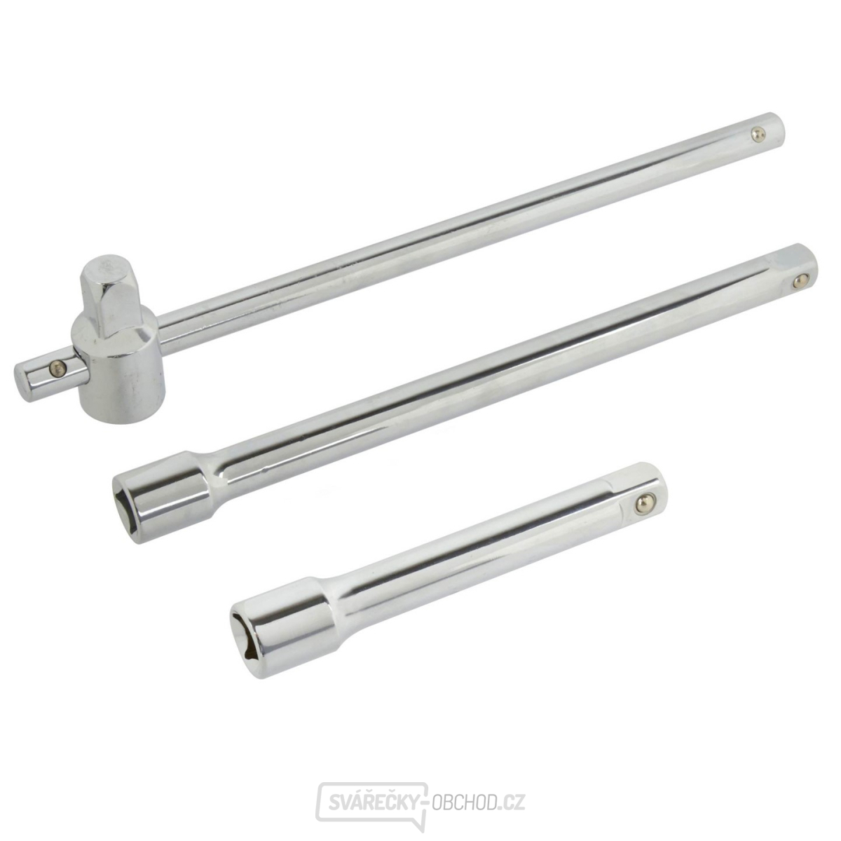 Knoflík s nástavci 1/2" 3el. (20)