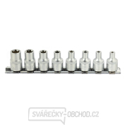 Sada nástrčných hlavic E4-14mm 3/8  Sada nástrčných hlavic E4-14mm 3/8