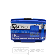 Sada nástrčných klíčů a bitů Torx 1/2