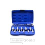 Sada nástrčných hlavic a bitů 1/2 Sada nástrčných hlavic a bitů 1/2
