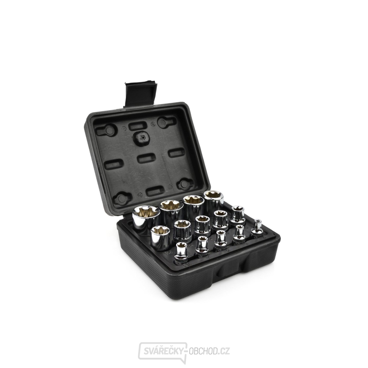 Sada nástrčných hlavic torx E4-E24 14ks. (20)