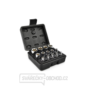 Sada nástrčných hlavic torx E4-E24 14ks. (20) Sada nástrčných hlavic torx E4-E24 14ks. (20) gallery main image